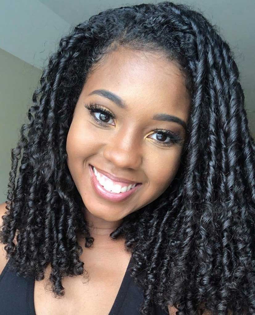 Finger Coils Sample 12