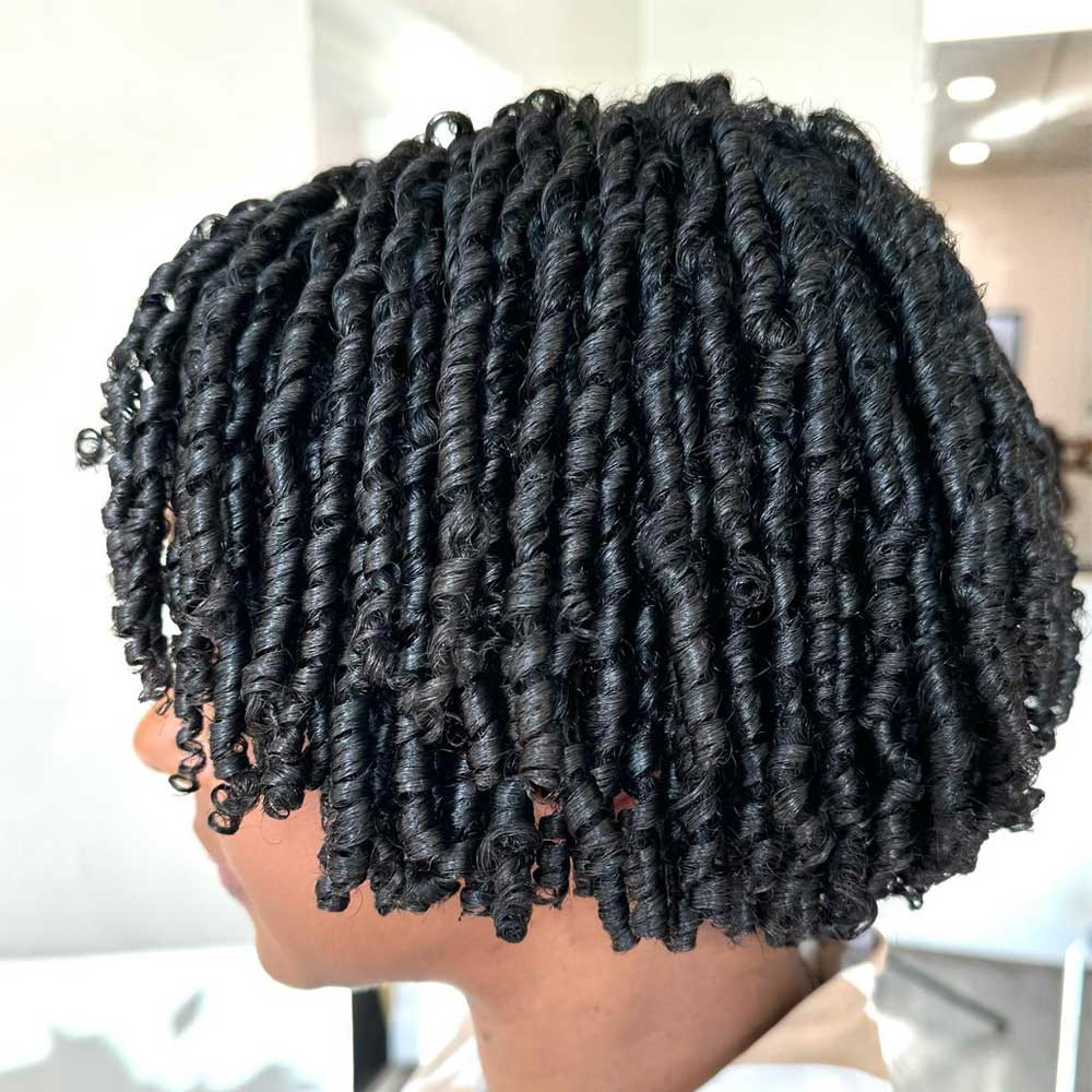 Finger Coils Sample 3
