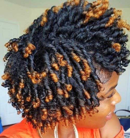Finger Coils Sample 4