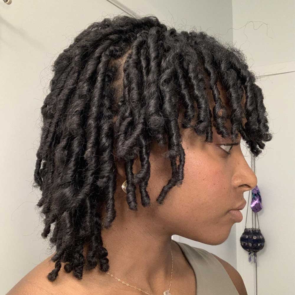 Finger Coils Sample 8