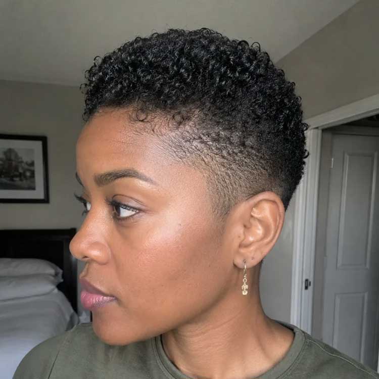 Tapered Cut Sample 2