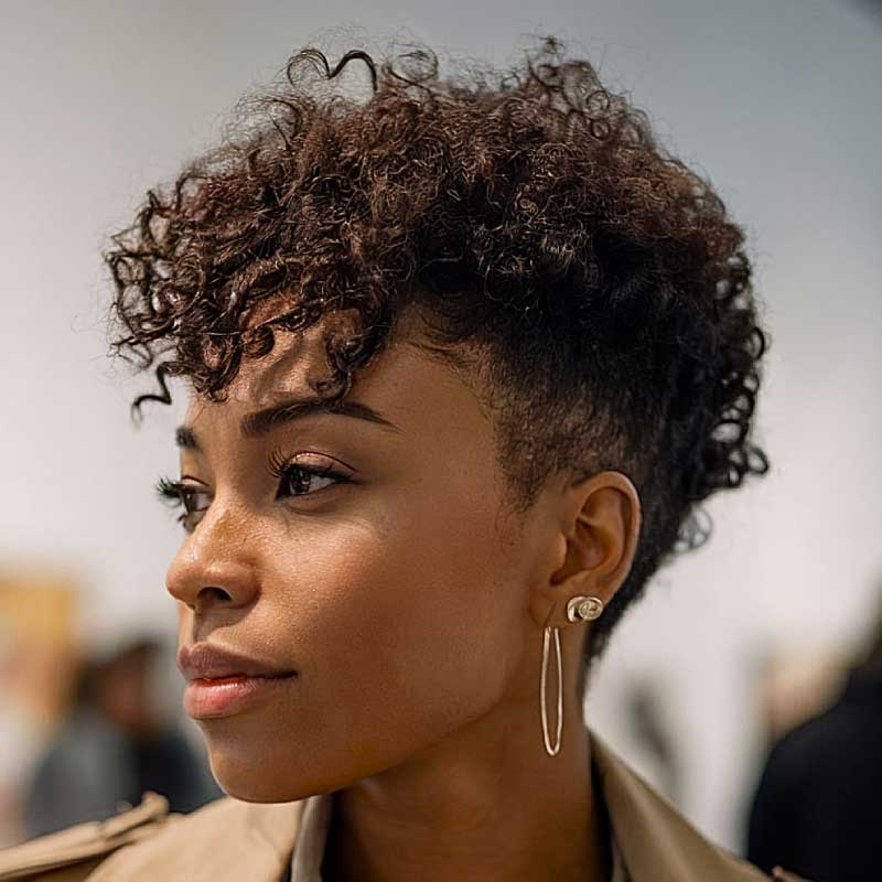 Curly Frohawk Sample 10