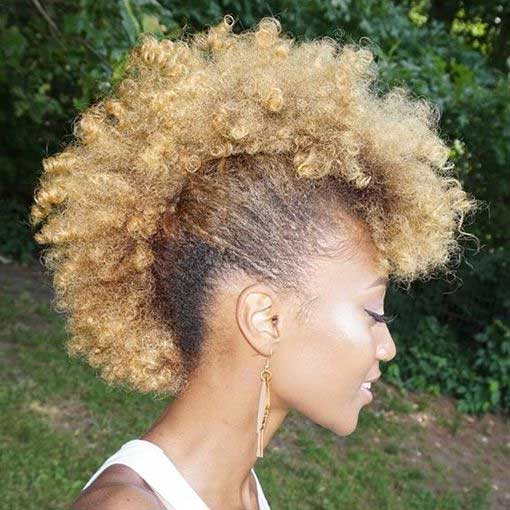 Curly Frohawk Sample 11
