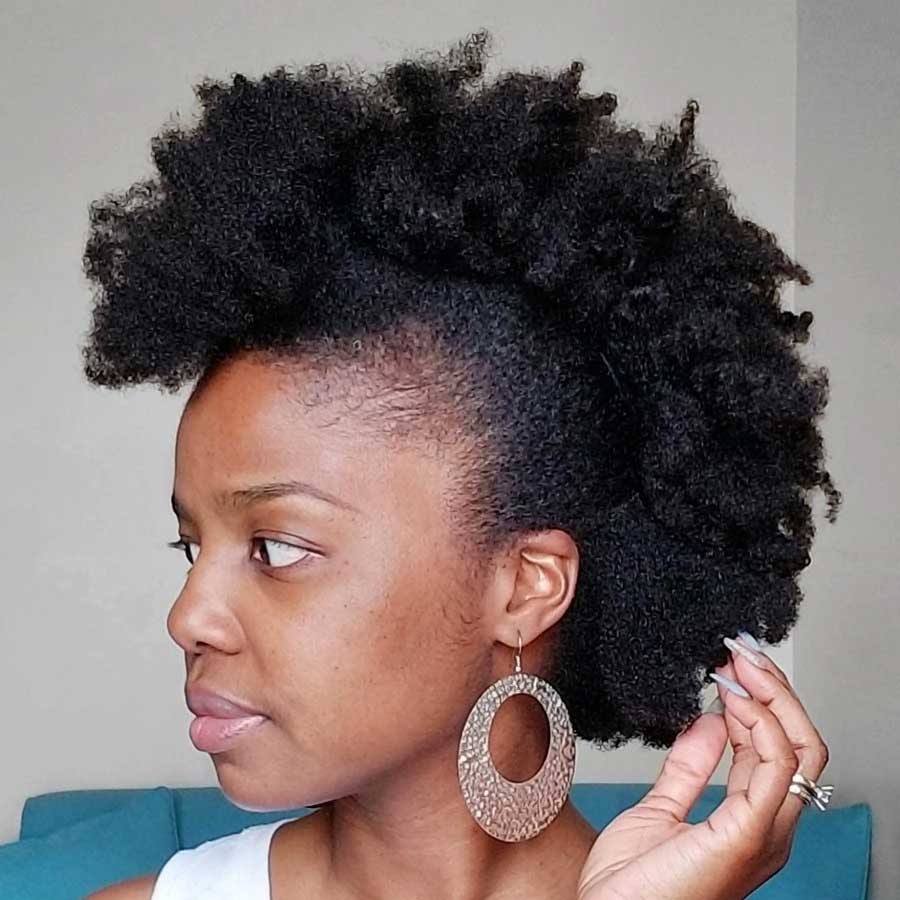 Curly Frohawk Sample 12