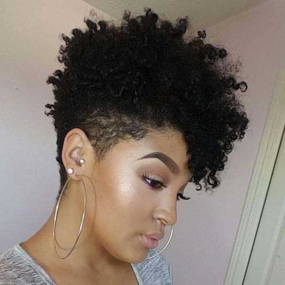 Curly Frohawk Sample 13