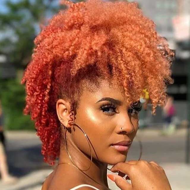 Curly Frohawk Sample 2
