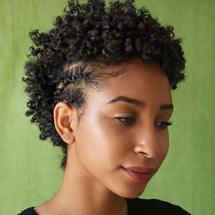 Curly Frohawk Sample 4