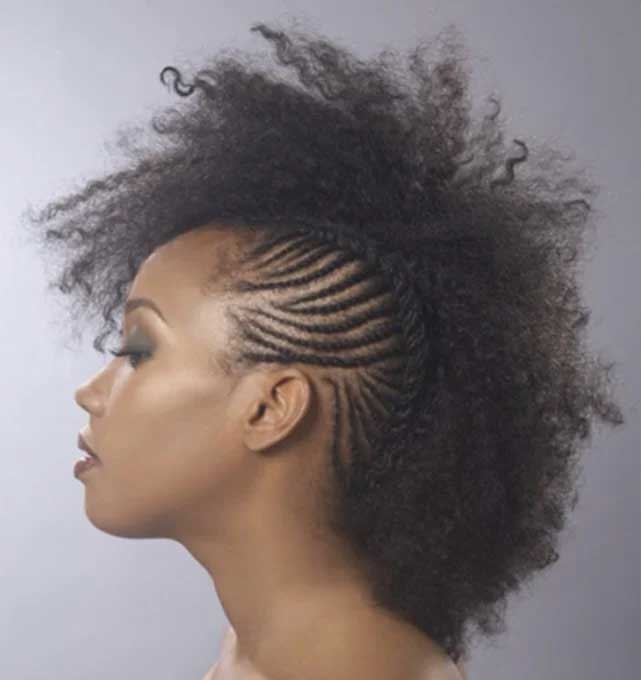 Curly Frohawk Sample 5