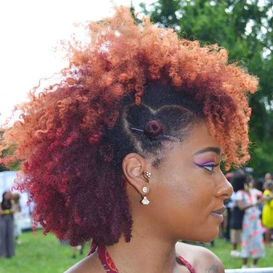 Curly Frohawk Sample 6