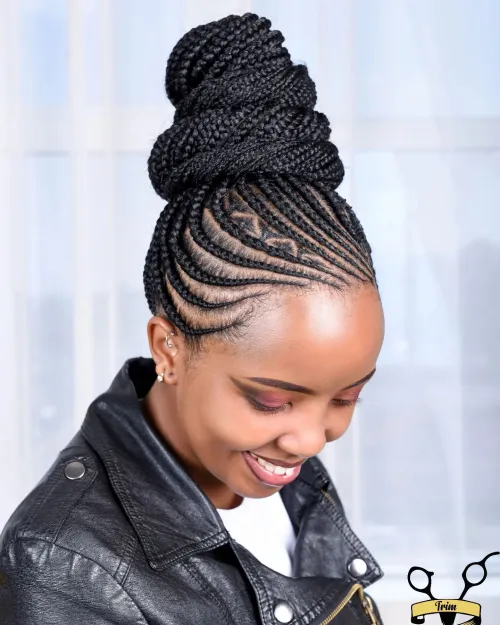 Braided Updo Sample 9