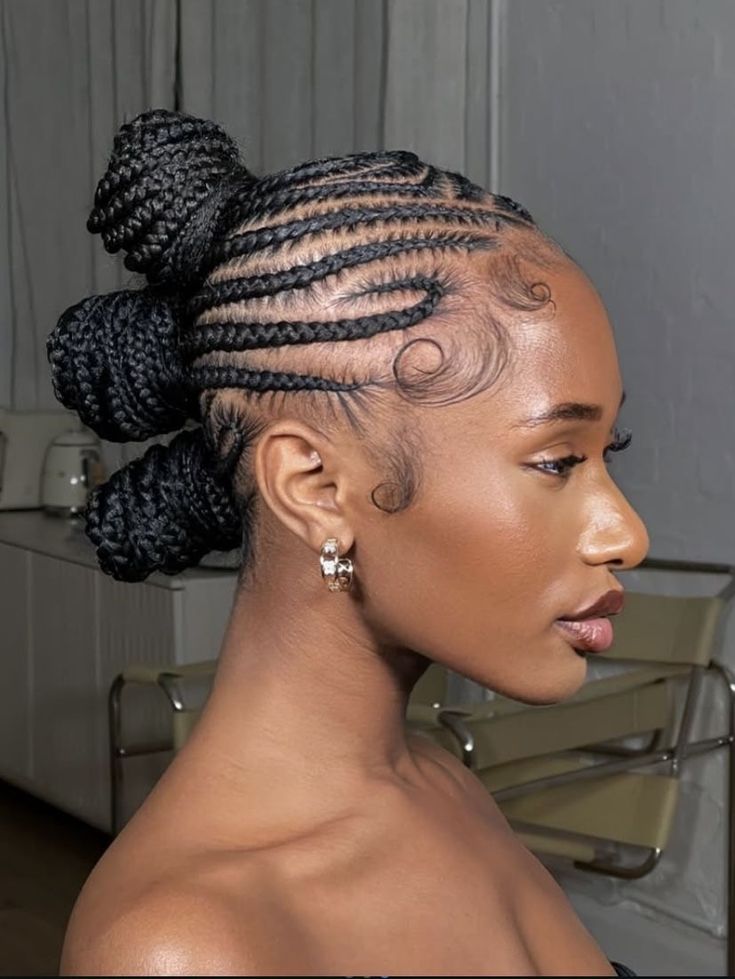 Braided Updo Sample 11