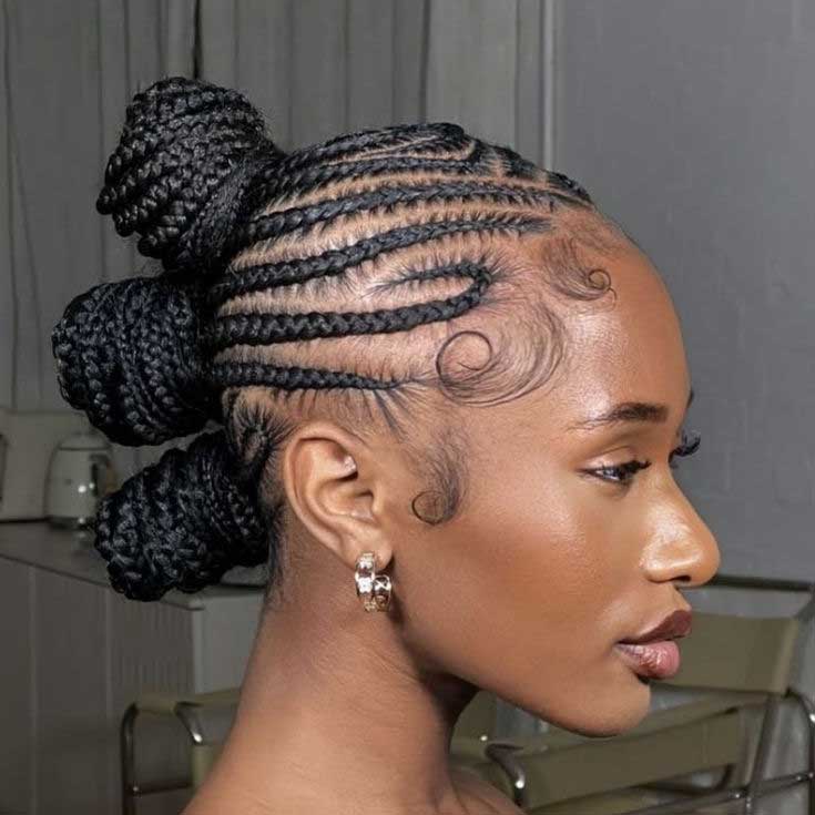 Braided Updo Sample 11