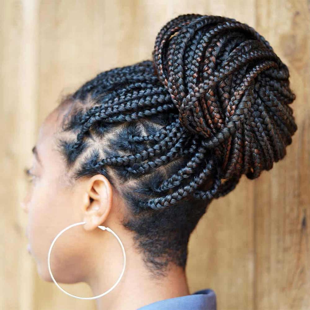 Braided Updo Sample 12