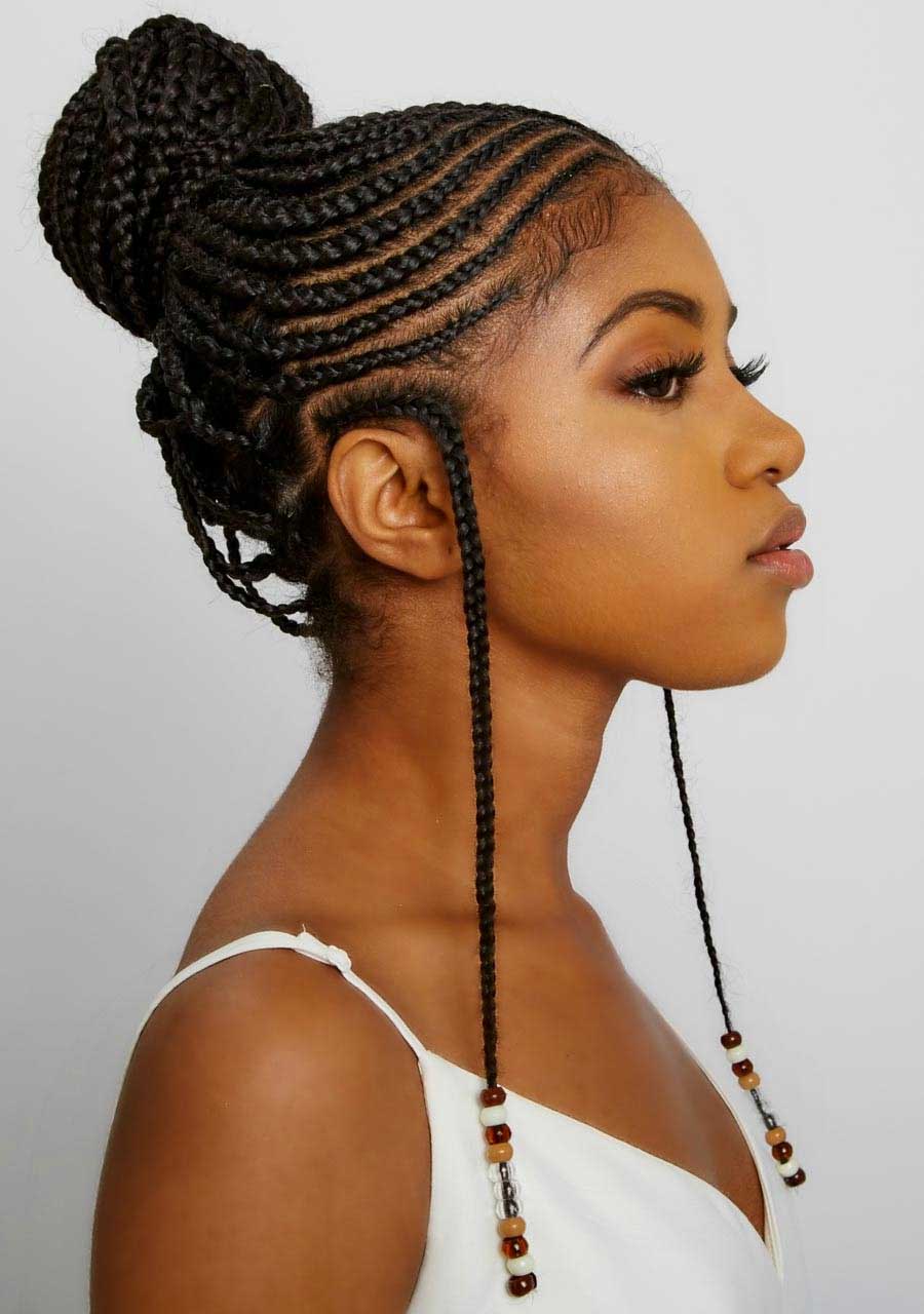 Braided Updo Sample 13