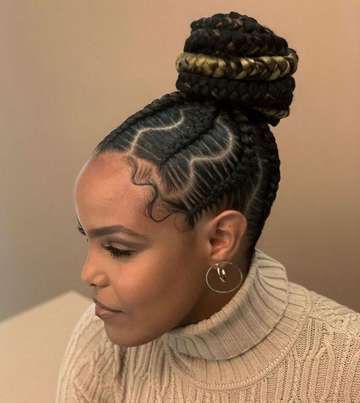 Braided Updo Sample 1