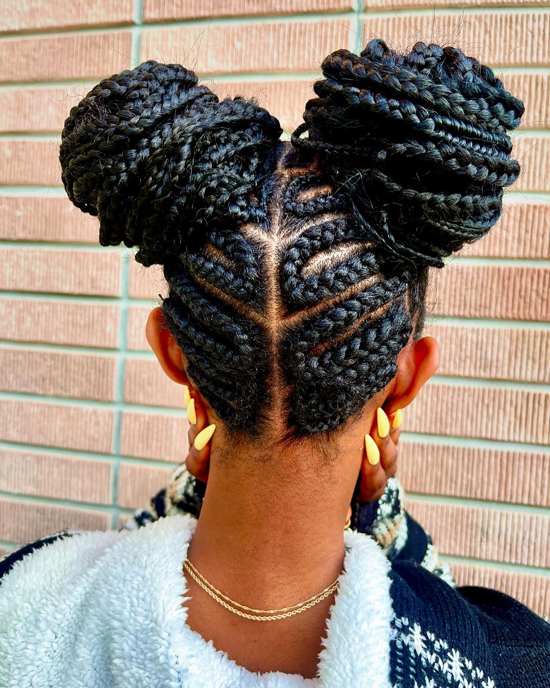 Braided Updo Sample 2