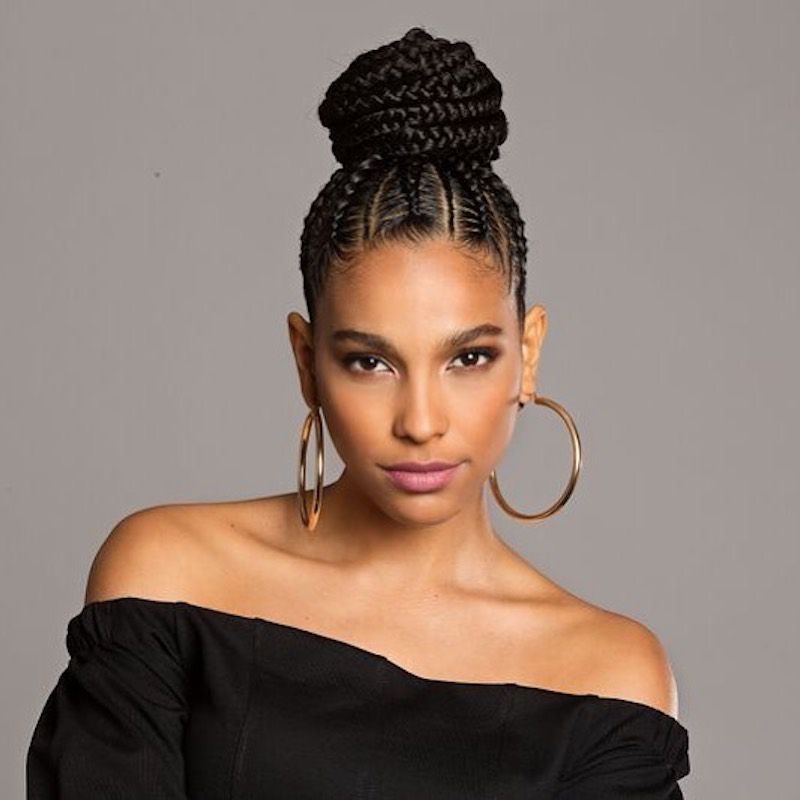Braided Updo Sample 3