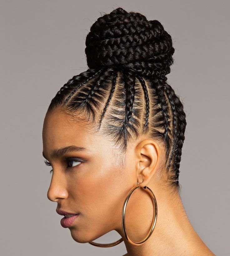 Braided Updo Sample 4