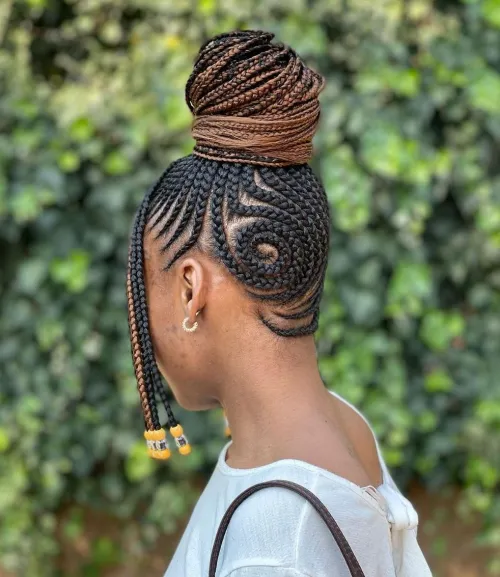 Braided Updo Sample 6