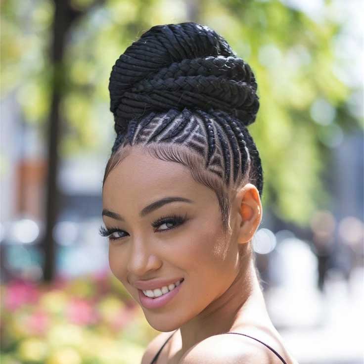 Braided Updo Sample 7