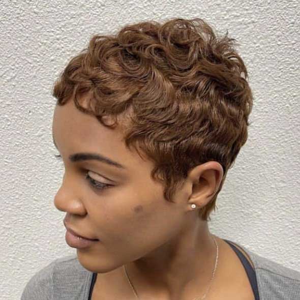 Pixie Cut Sample 10