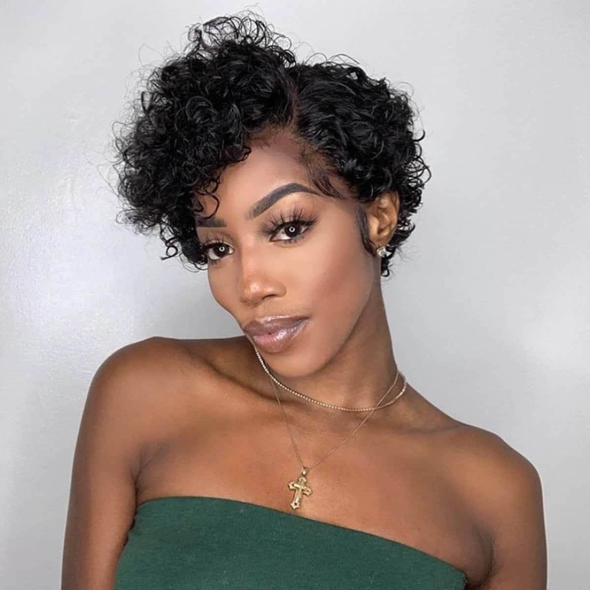 Pixie Cut Sample 12