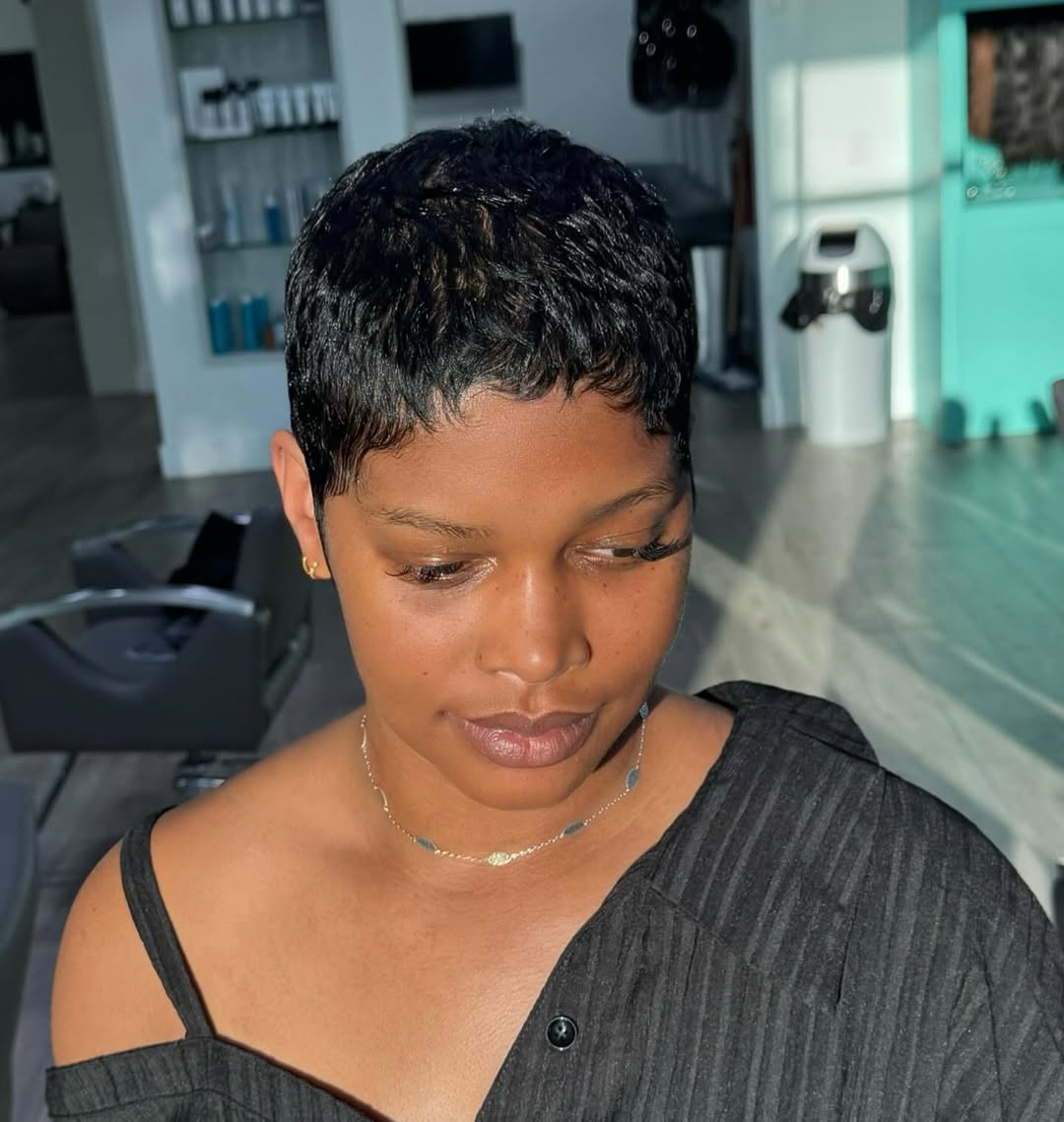 Pixie Cut Sample 14