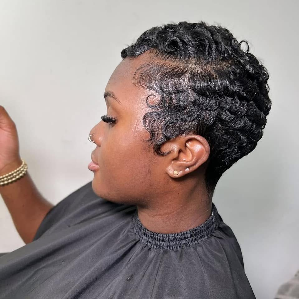 Pixie Cut Sample 15
