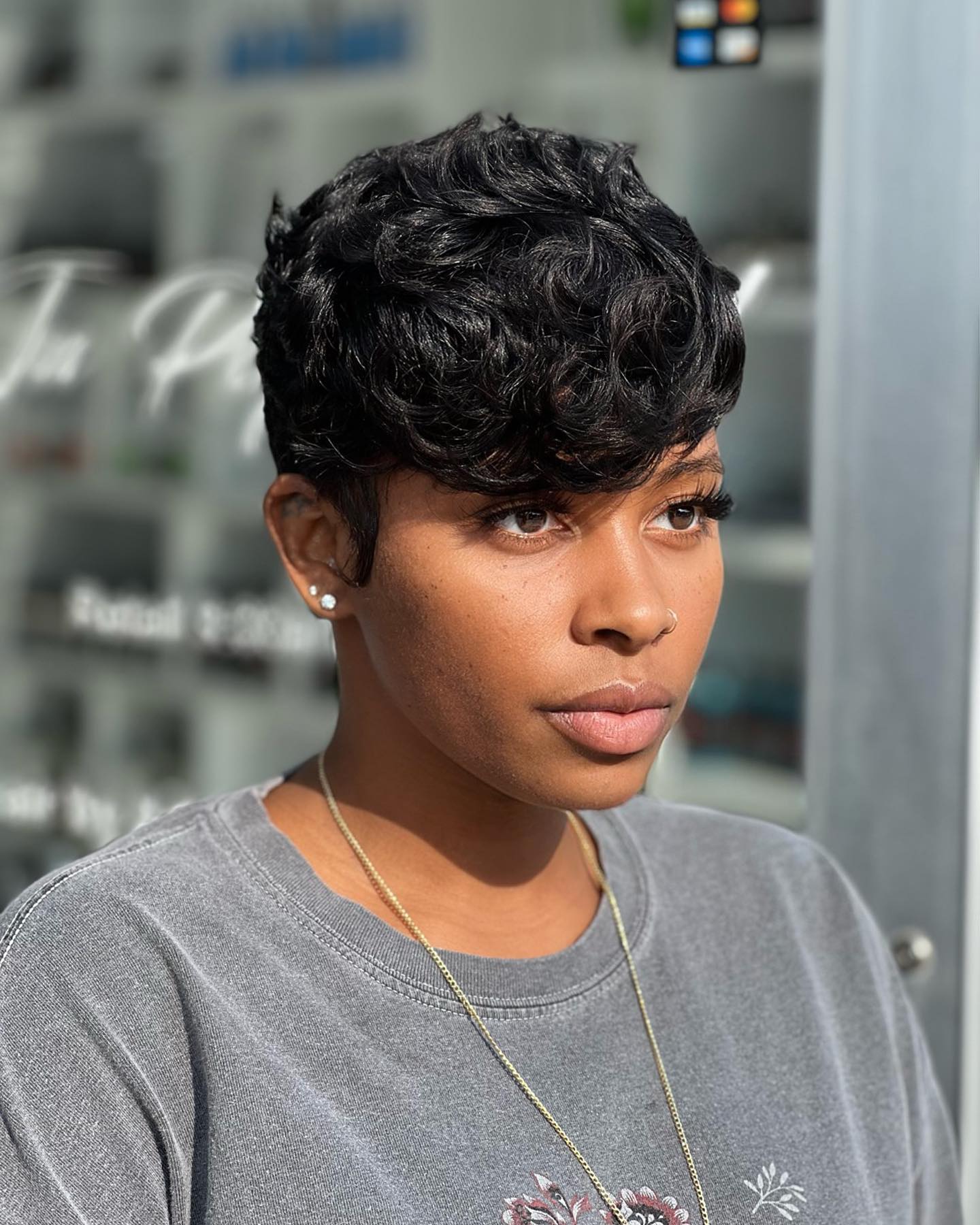 Pixie Cut Sample 3