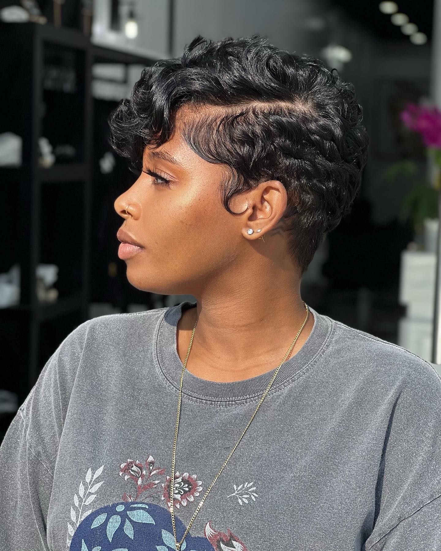 Pixie Cut Sample 4