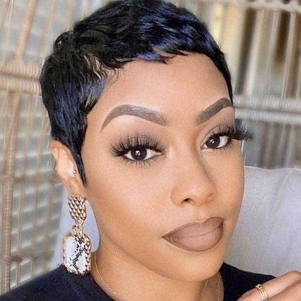 Pixie Cut Sample 6