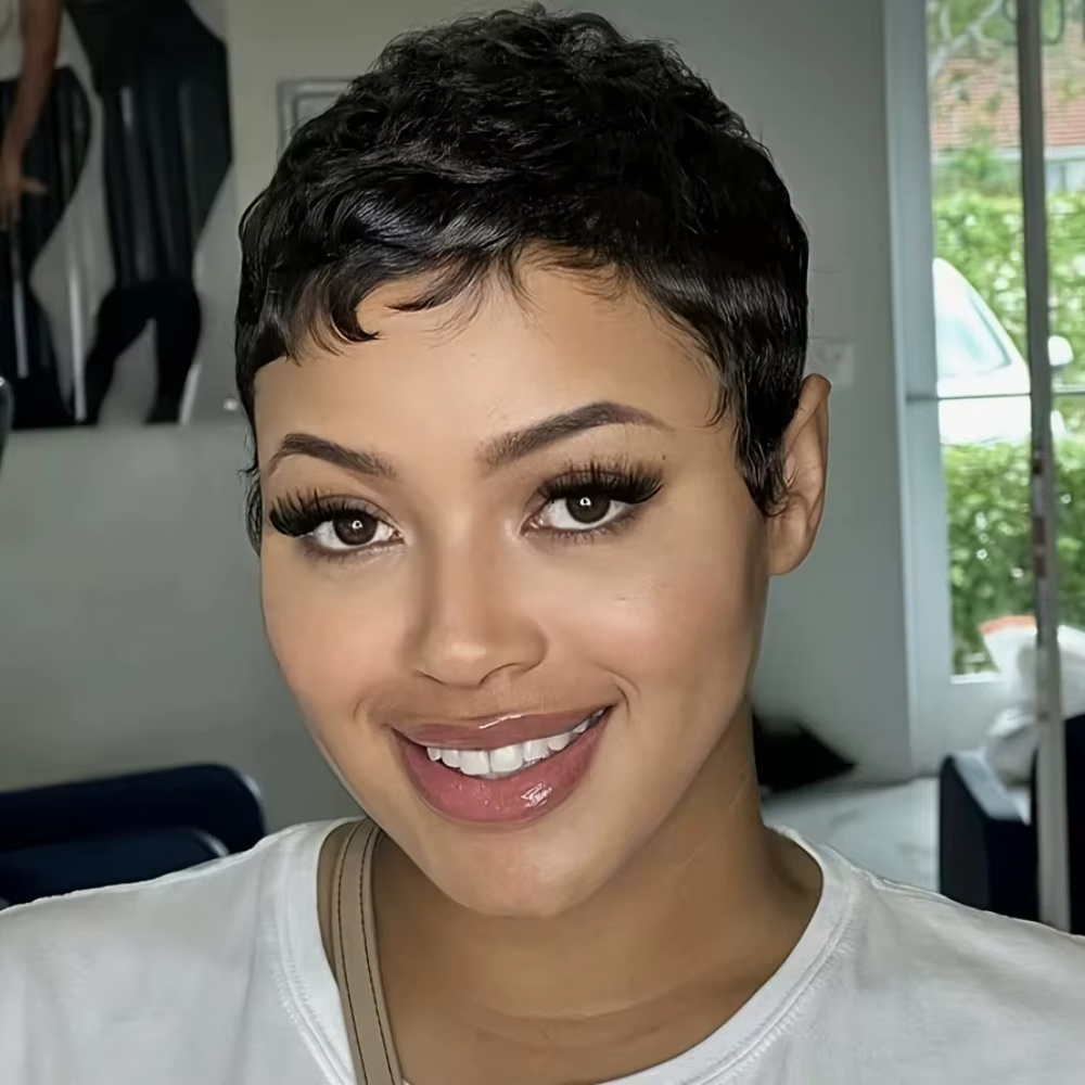 Pixie Cut Sample 7
