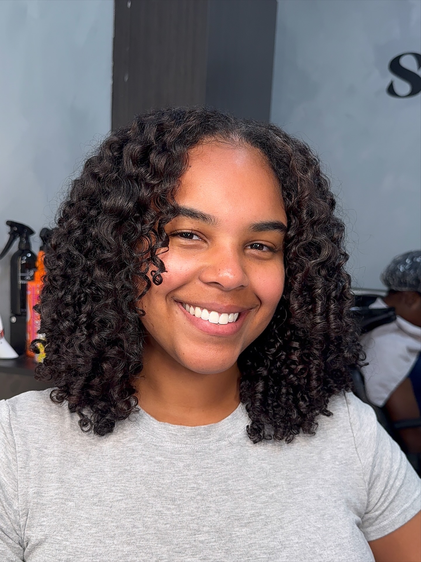 Wash and Go Sample 12