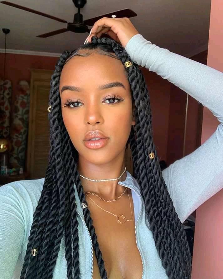 Two-Strand Twists Sample 9