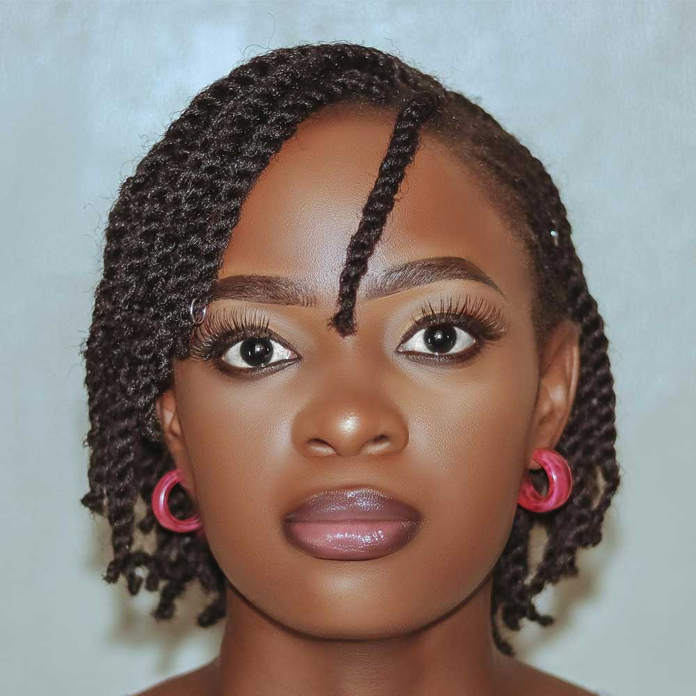 Two-Strand Twists Sample 12