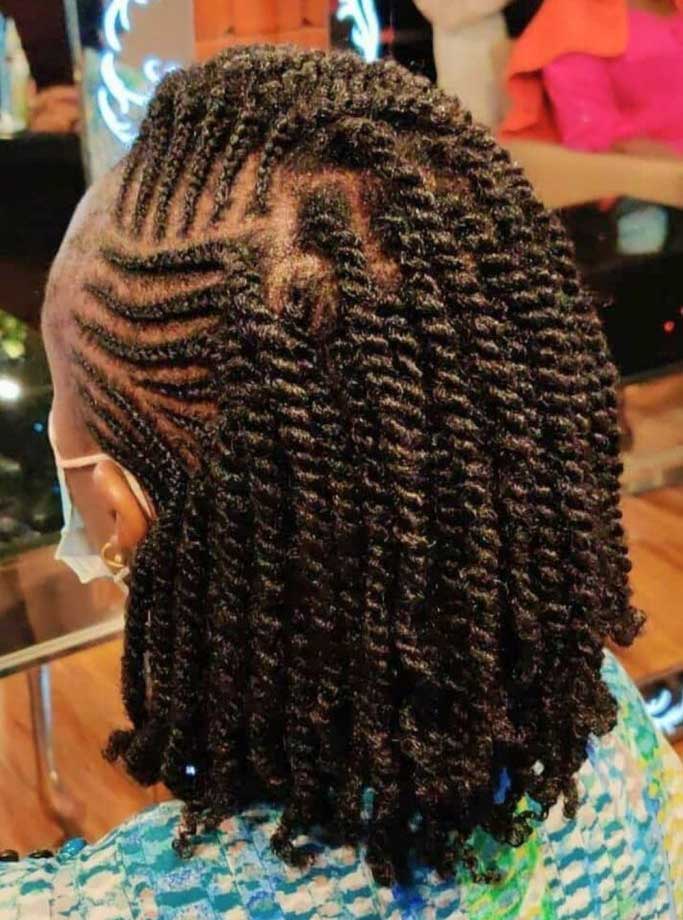 Two-Strand Twists Sample 2