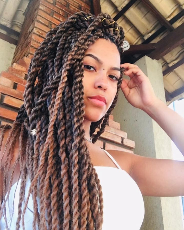 Two-Strand Twists Sample 4