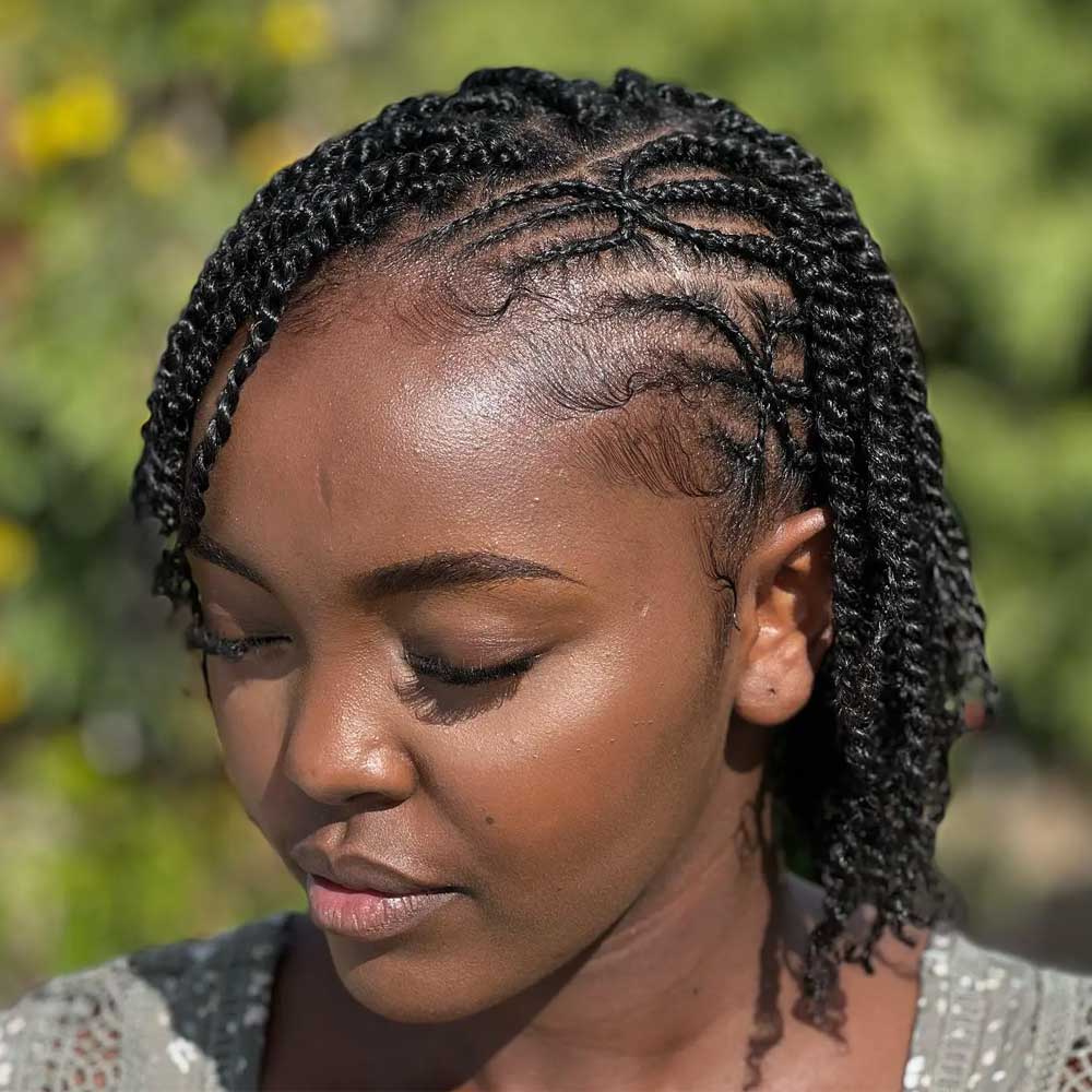 Two-Strand Twists Sample 7