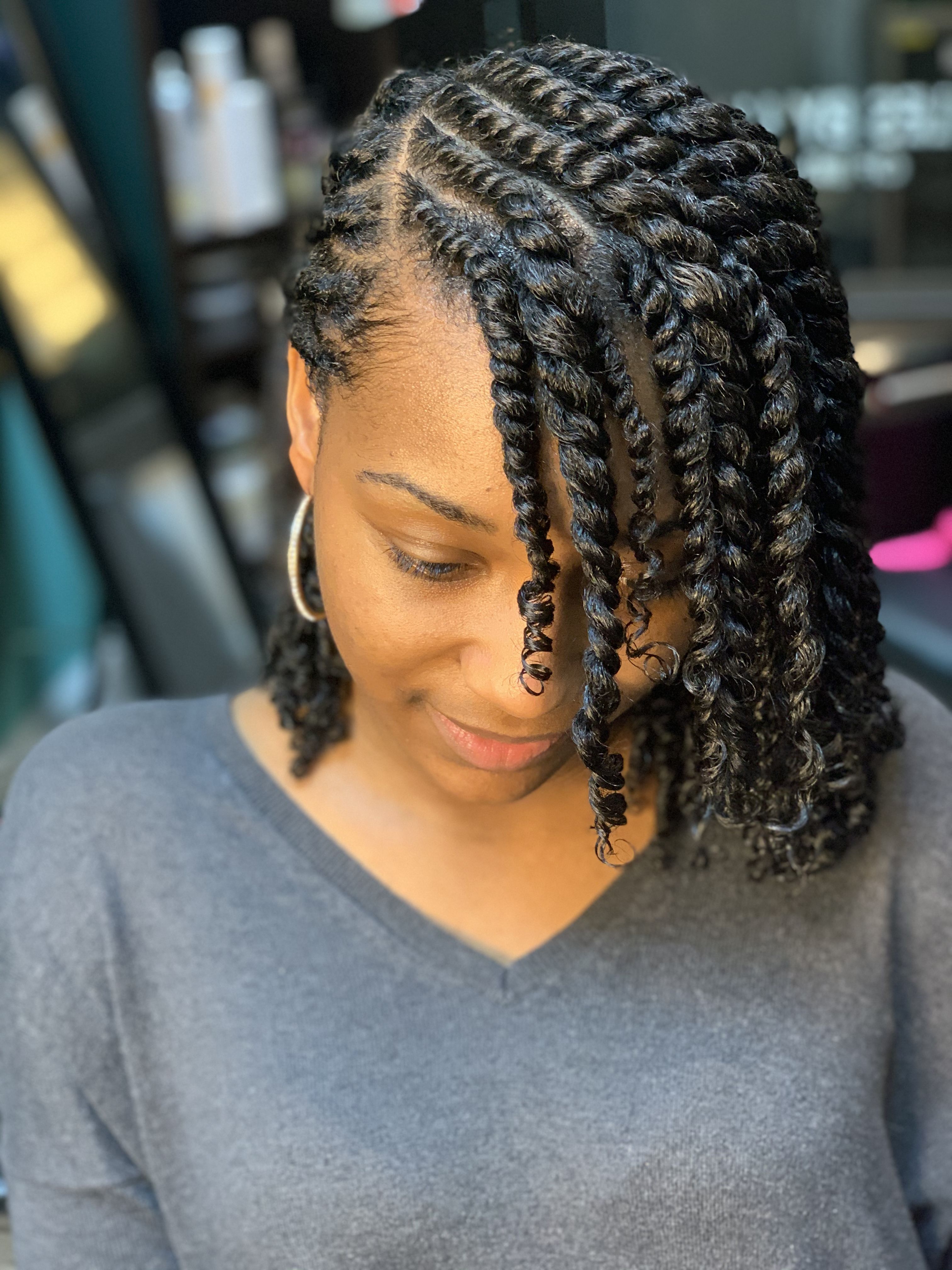 Two-Strand Twists Sample 8