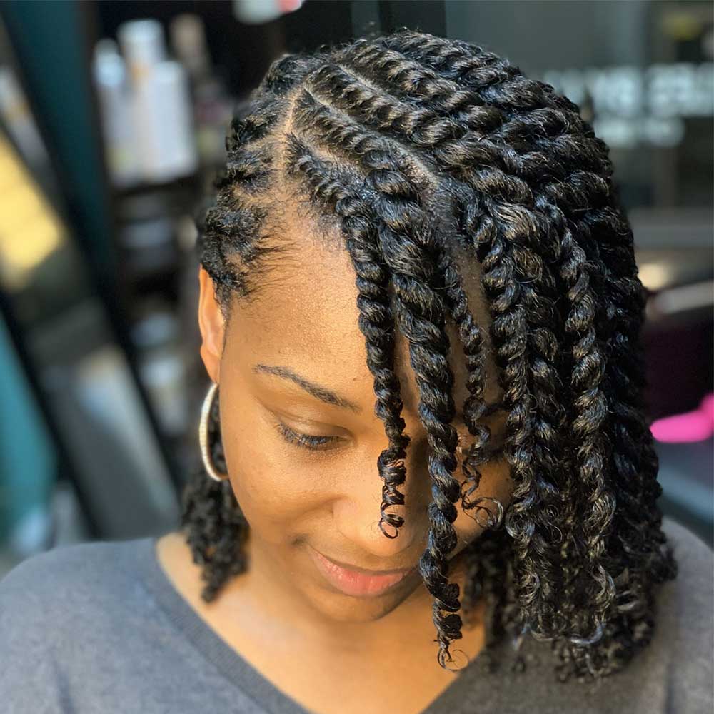 Two-Strand Twists Sample 8