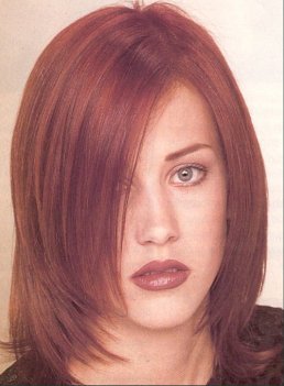 Miscellaneous Medium-Length Hairstyles Sample 17