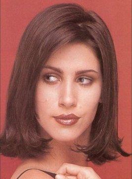 Miscellaneous Medium-Length Hairstyles Sample 18