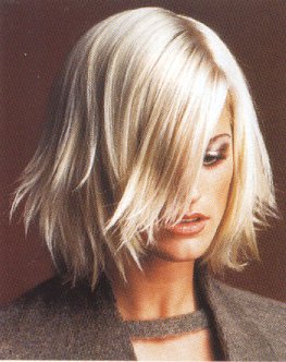 Miscellaneous Medium-Length Hairstyles Sample 3