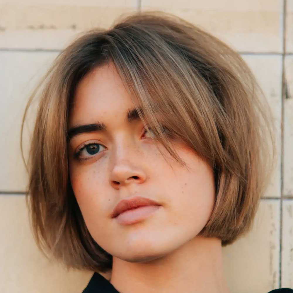 Bob Cut Sample 9
