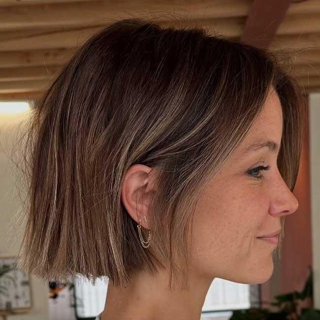 Bob Cut Sample 3