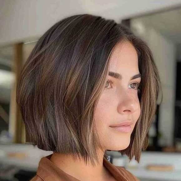 Bob Cut Sample 6