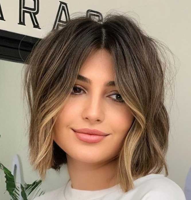 Bob Cut Sample 7