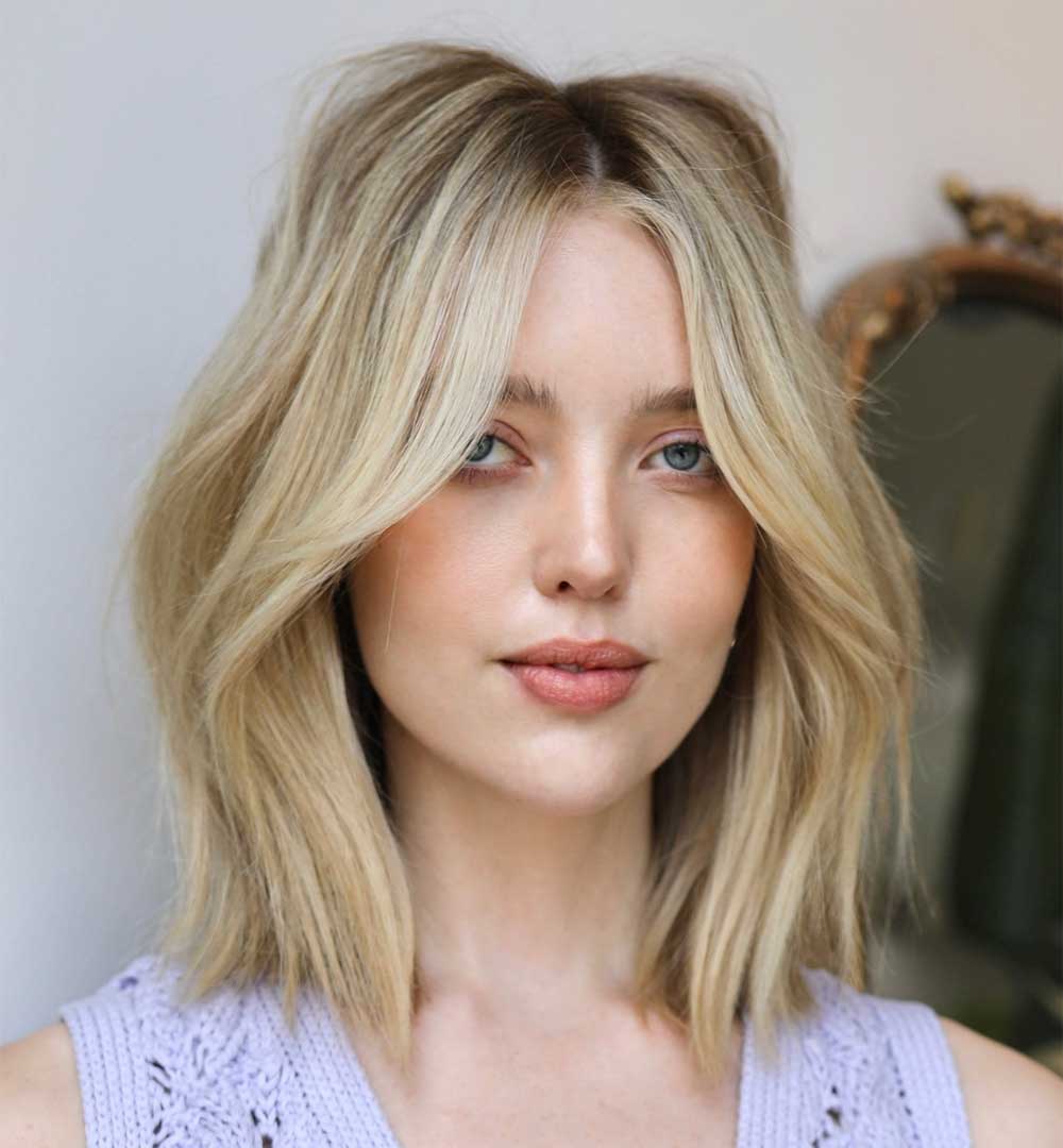 Lob (Long Bob) Sample 3