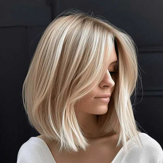 Lob (Long Bob) Sample 14