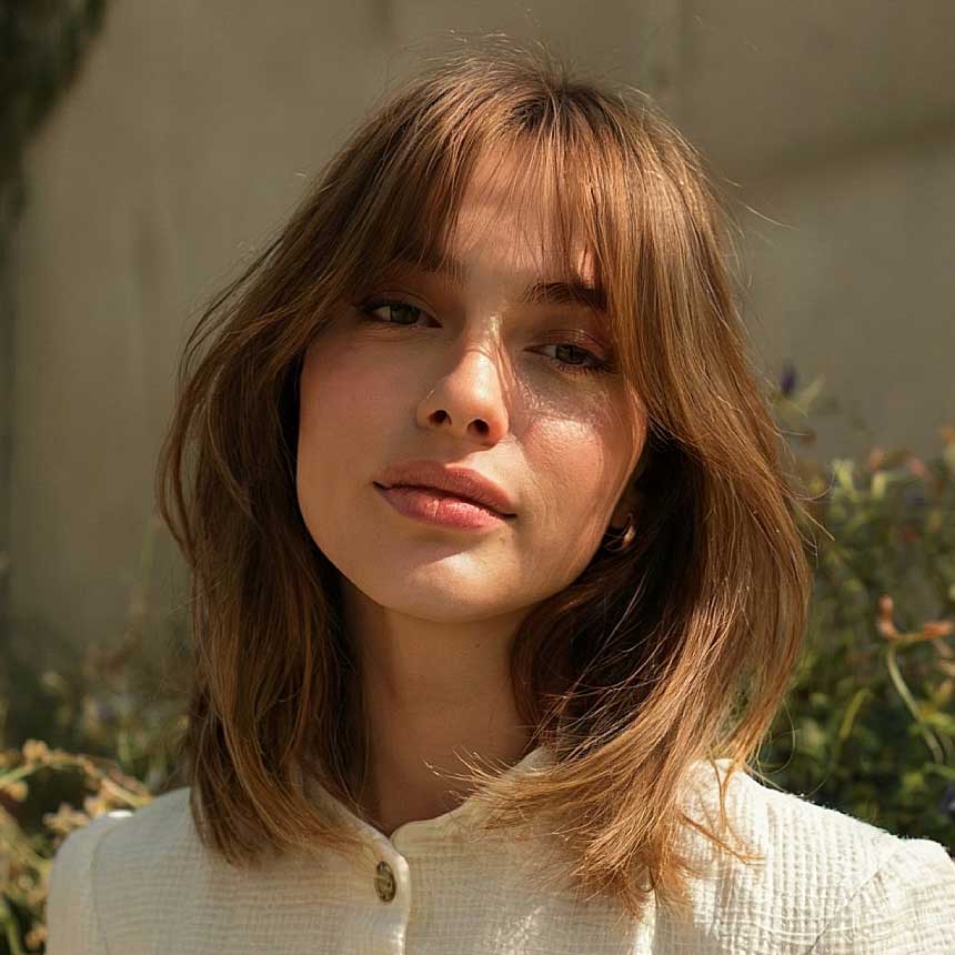 Lob (Long Bob) Sample 11